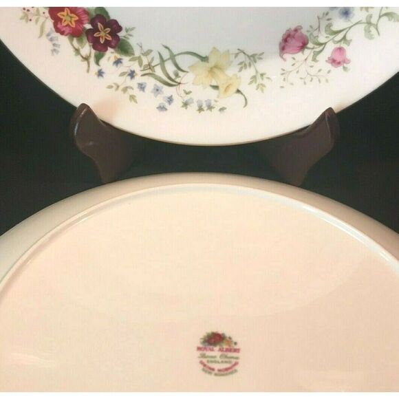 Royal Albert Dinner Plate Sp Morning New Romance - Picture 10 of 12